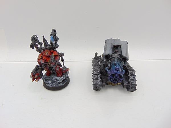 Techmarine with Thunderfire Cannon