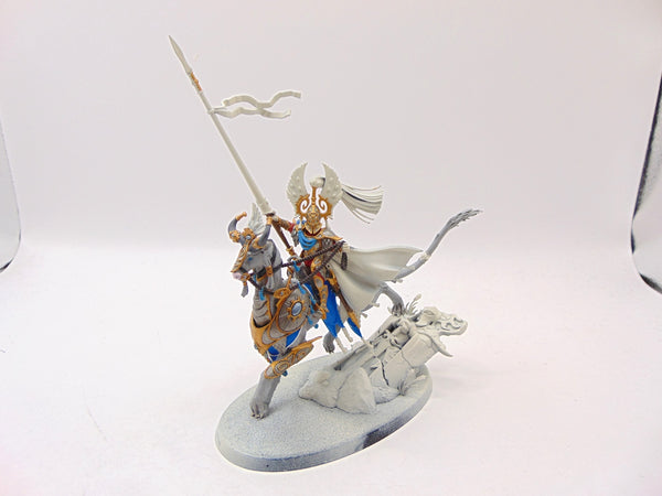 Lyrior Uthralle, Warden of Ymetrica