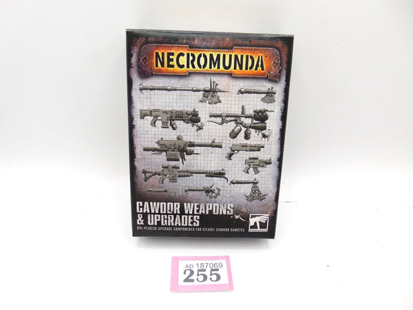 Cawdor Weapons & Upgrades
