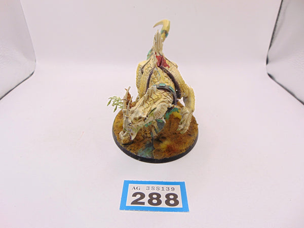 Skink Oracle on Troglodon