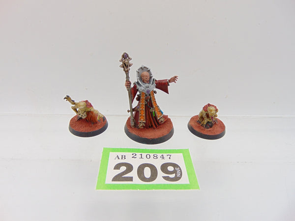 Magus & Genestealer Cult Familiars