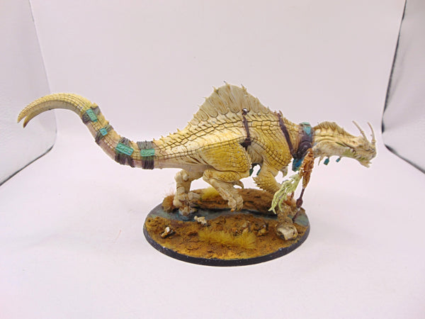 Skink Oracle on Troglodon
