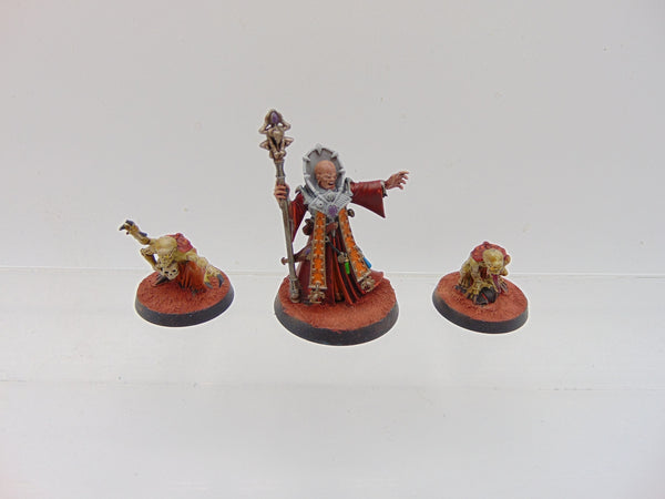 Magus & Genestealer Cult Familiars