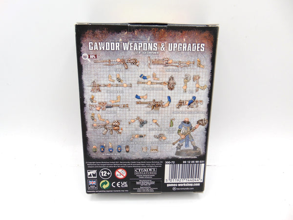Cawdor Weapons & Upgrades