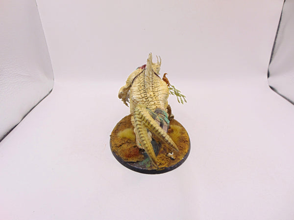 Skink Oracle on Troglodon
