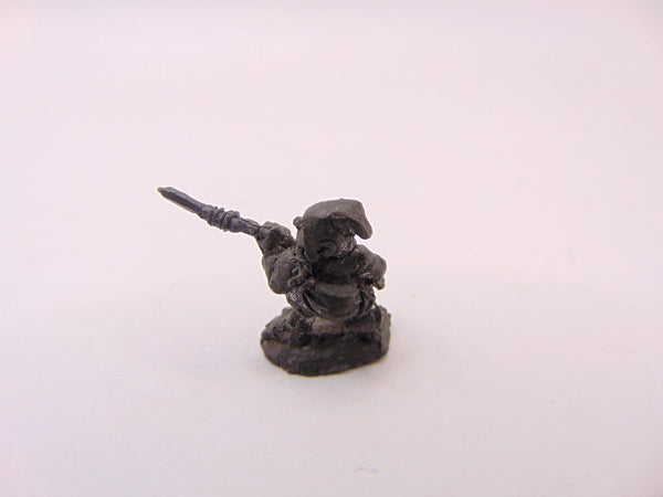 C11 Halfling with Spear