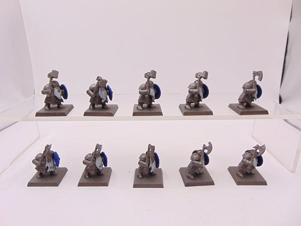 Dwarf Ironbreakers