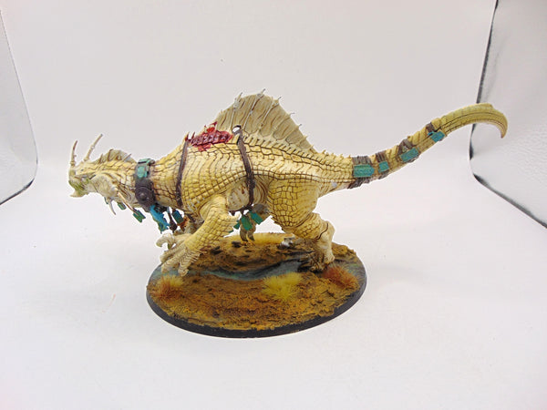 Skink Oracle on Troglodon