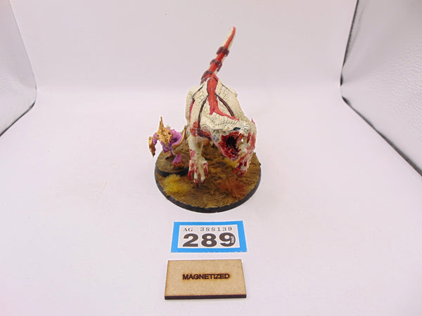 Saurus Scar Veteran on Carnosaur