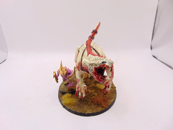 Saurus Scar Veteran on Carnosaur