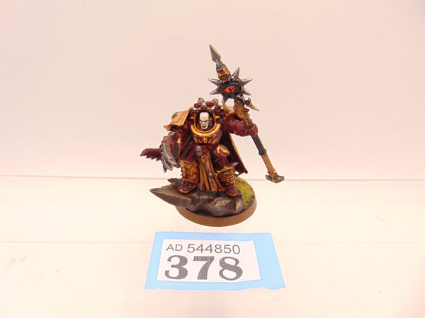 Chaos Sorcerer in Terminator Armour