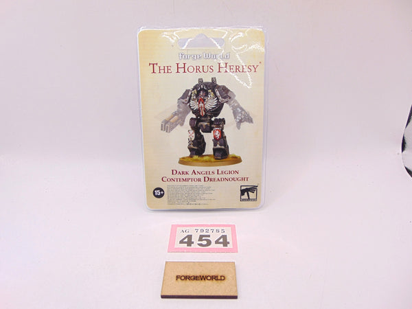 Dark Angels Contemptor Dreadnought