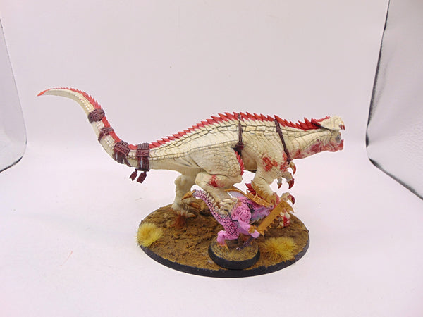 Saurus Scar Veteran on Carnosaur
