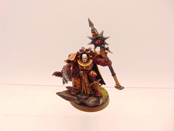 Chaos Sorcerer in Terminator Armour