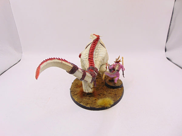 Saurus Scar Veteran on Carnosaur