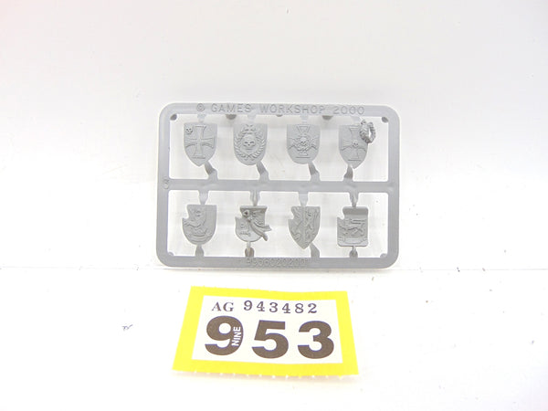 Empire Knights Shield Sprue