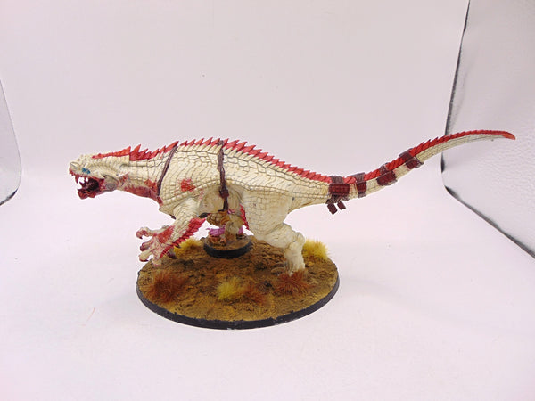 Saurus Scar Veteran on Carnosaur