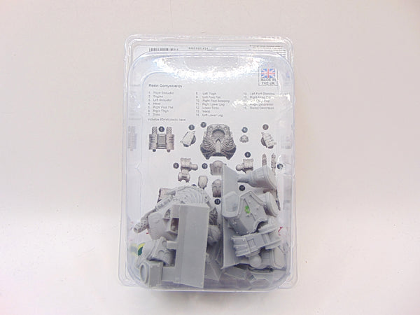 Dark Angels Contemptor Dreadnought