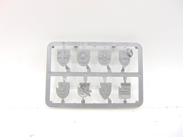 Empire Knights Shield Sprue
