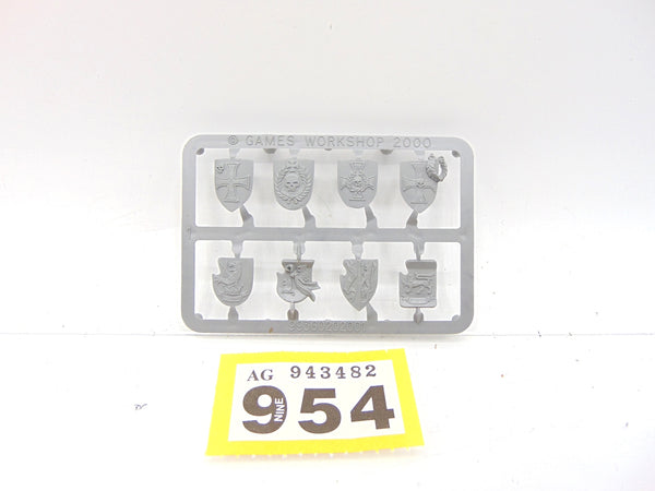 Empire Knights Shield Sprue