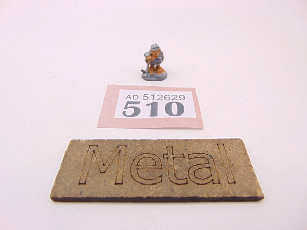 C11 Halfling with mattock
