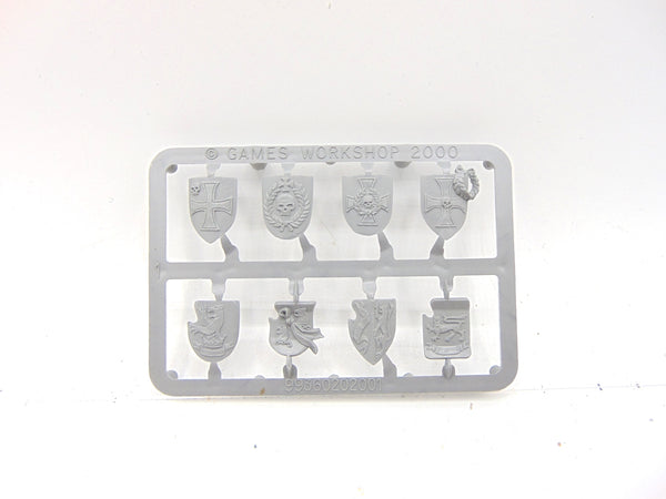 Empire Knights Shield Sprue