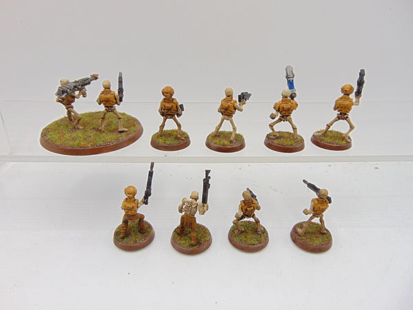 Traitor Guard Squad Conversion