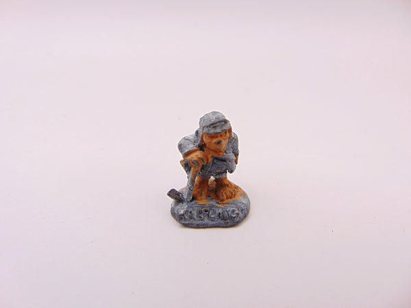 C11 Halfling with mattock