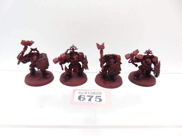 Blood Angels Terminator Assault Squad