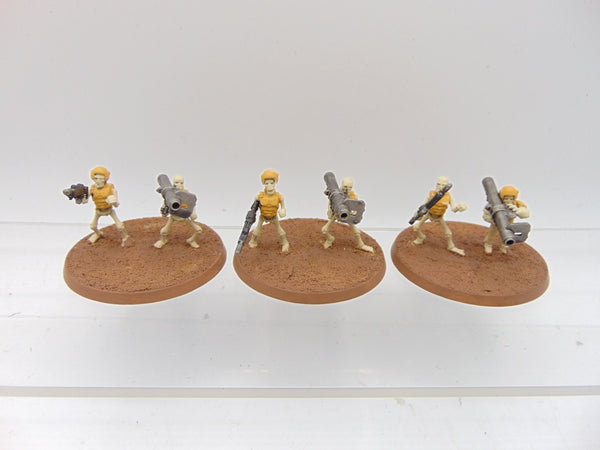 Traitor Guard Weapons Teams Conversion