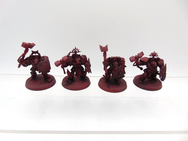 Blood Angels Terminator Assault Squad