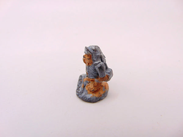 C11 Halfling with mattock