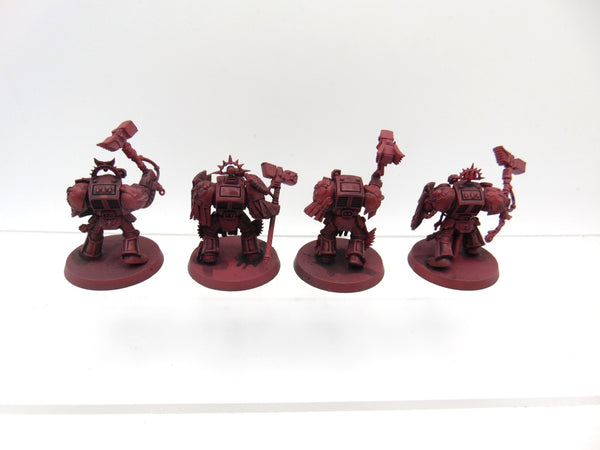 Blood Angels Terminator Assault Squad