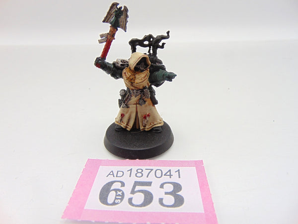 Interrogator Chaplain Asmodai