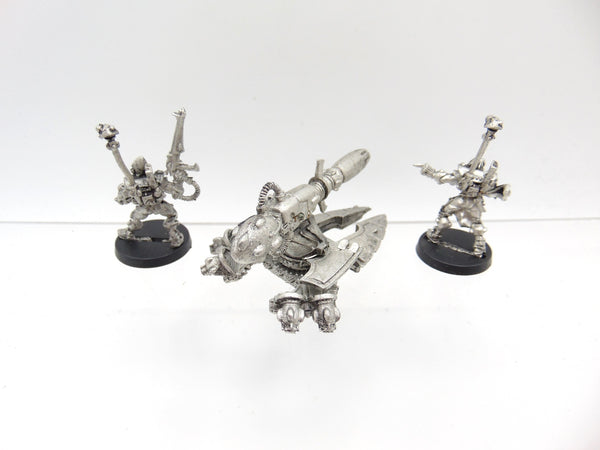 Heavy Support Platform D-Cannon Battery