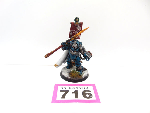 Primaris Captain in Gravis Armour