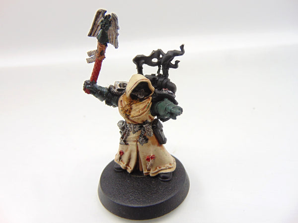 Interrogator Chaplain Asmodai
