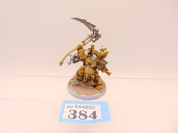 Typhus, Herald of the Plague God