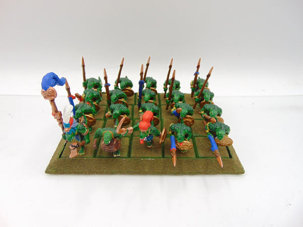 Saurus Warriors with Command