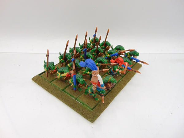 Saurus Warriors with Command