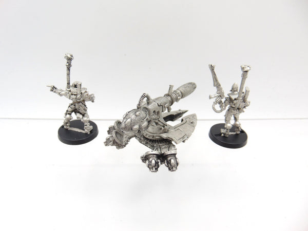 Heavy Support Platform D-Cannon Battery