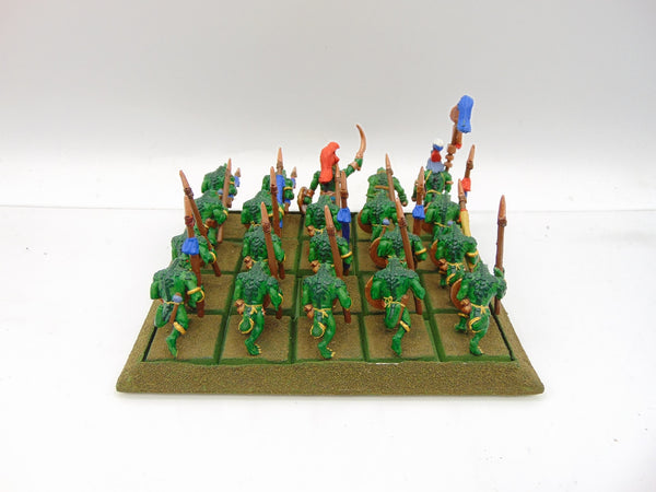 Saurus Warriors with Command