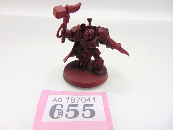 Blood Angels Captain in Terminator Armour