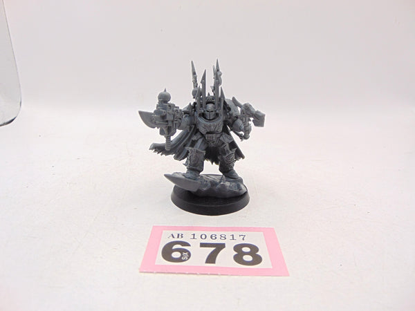 Chaos Lord in Terminator Armour