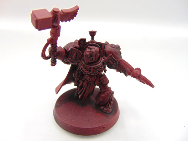 Blood Angels Captain in Terminator Armour