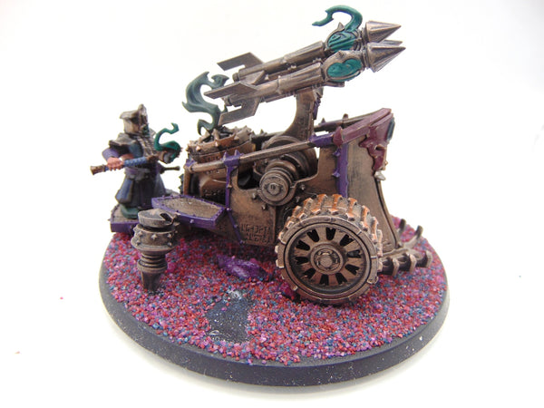 Deathshrieker Rocket Battery