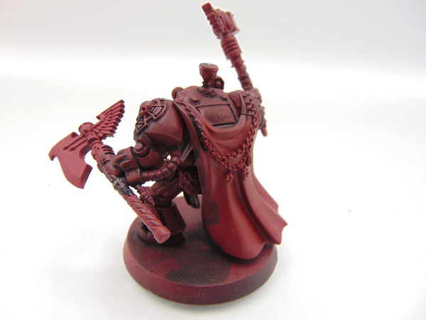 Blood Angels Captain in Terminator Armour