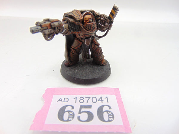 Praetor in Cataphractii Terminator Armour
