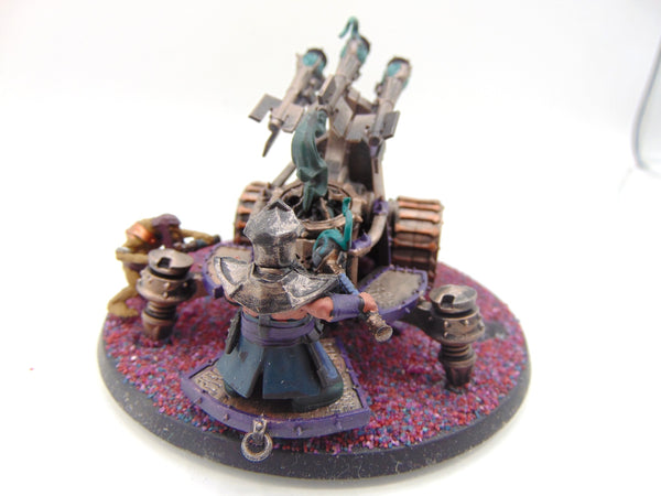 Deathshrieker Rocket Battery