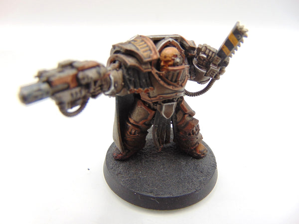 Praetor in Cataphractii Terminator Armour